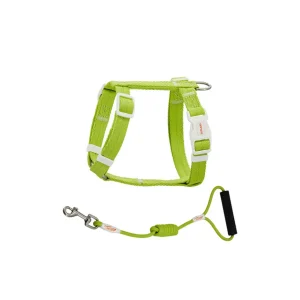 Haiwan Zooland Harness & Leash Set (Lime)