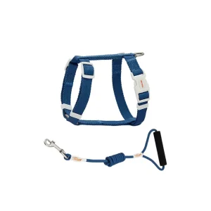 Haiwan Zooland Harness & Leash Set (Navy)