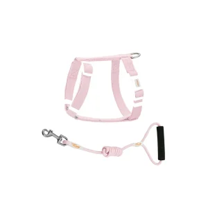 Haiwan Zooland Harness & Leash Set (Pink)