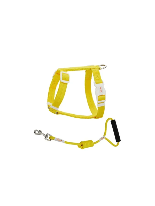 Haiwan Zooland Harness & Leash Set (Yellow)